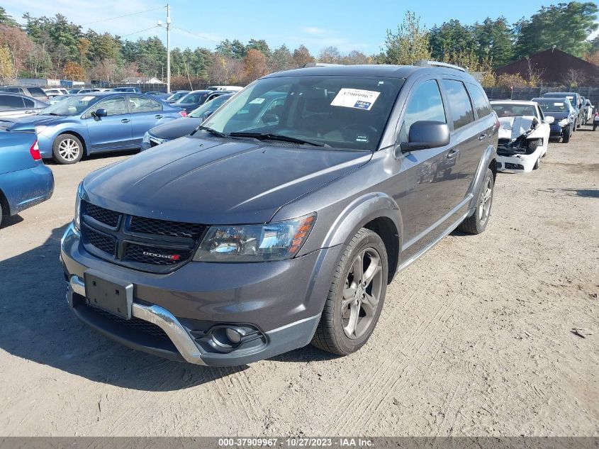 2015 Dodge Journey Crossroad VIN: 3C4PDDGGXFT619200 Lot: 37909967