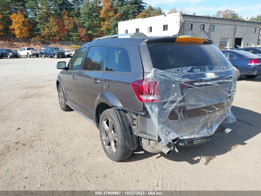 2015 Dodge Journey Crossroad VIN: 3C4PDDGGXFT619200 Lot: 37909967