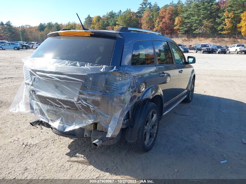 2015 Dodge Journey Crossroad VIN: 3C4PDDGGXFT619200 Lot: 37909967