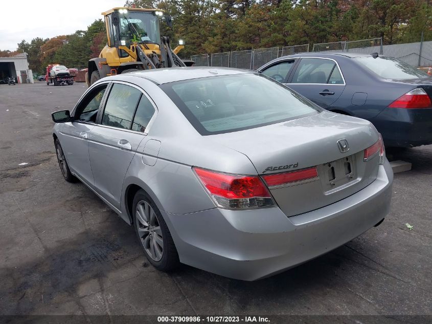 2012 Honda Accord 2.4 Ex-L VIN: 1HGCP2F85CA195966 Lot: 37909986