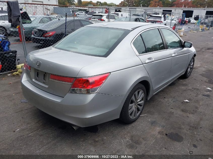 2012 Honda Accord 2.4 Ex-L VIN: 1HGCP2F85CA195966 Lot: 37909986