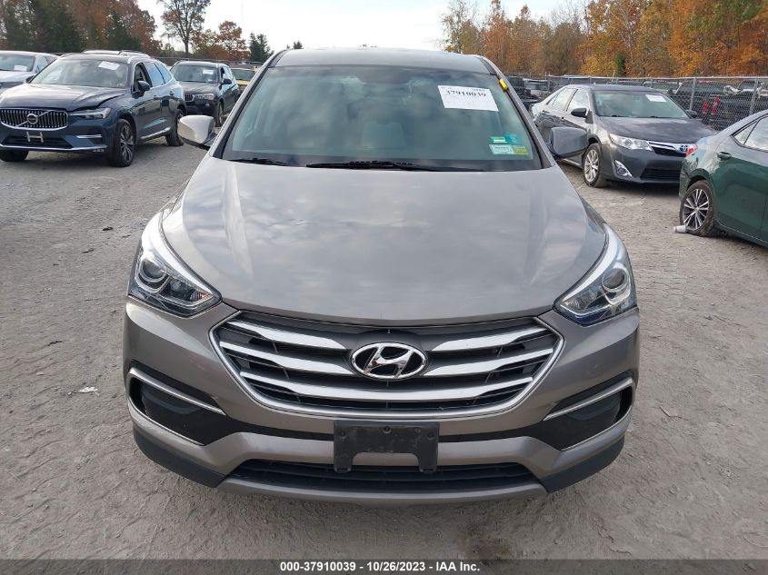 2017 Hyundai Santa Fe Sport 2.4L VIN: 5XYZTDLB5HG380686 Lot: 37910039