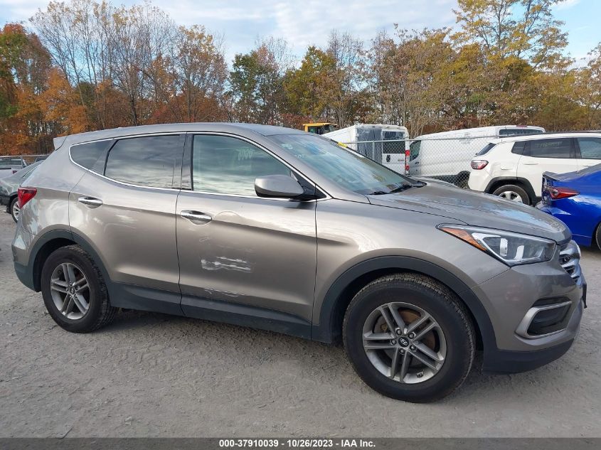 2017 Hyundai Santa Fe Sport 2.4L VIN: 5XYZTDLB5HG380686 Lot: 37910039