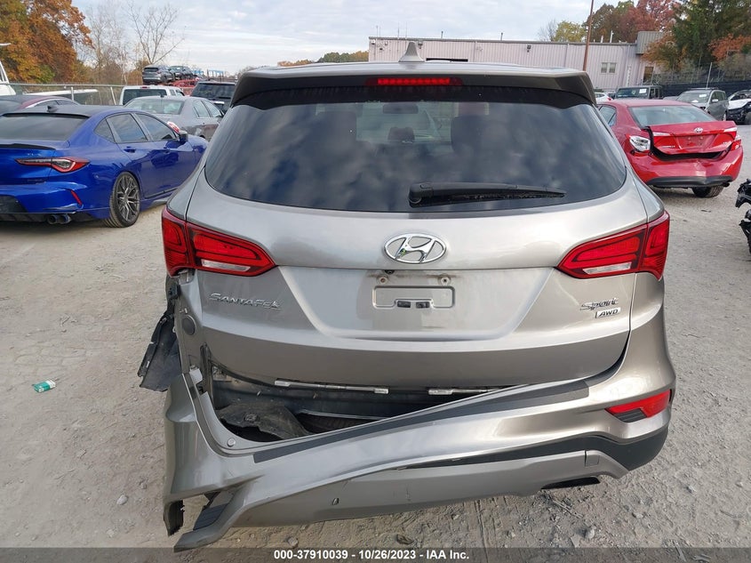 2017 Hyundai Santa Fe Sport 2.4L VIN: 5XYZTDLB5HG380686 Lot: 37910039