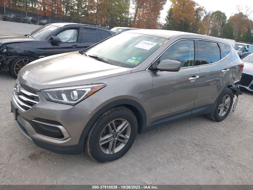 2017 Hyundai Santa Fe Sport 2.4L VIN: 5XYZTDLB5HG380686 Lot: 37910039