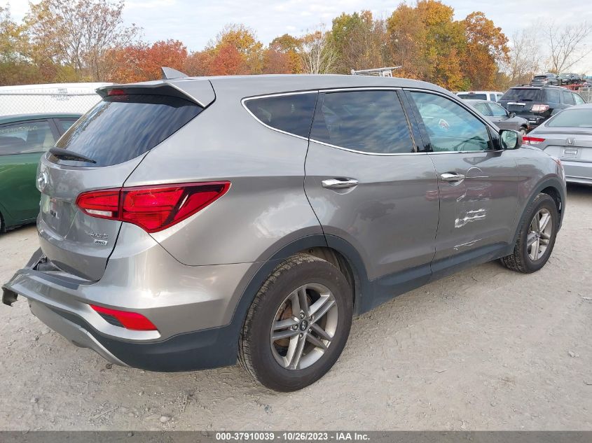 2017 Hyundai Santa Fe Sport 2.4L VIN: 5XYZTDLB5HG380686 Lot: 37910039