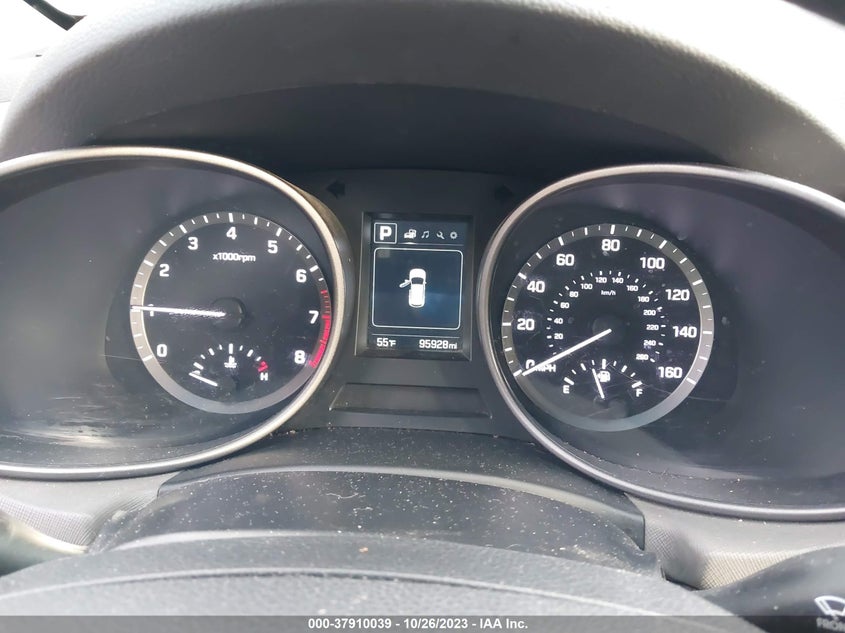 2017 Hyundai Santa Fe Sport 2.4L VIN: 5XYZTDLB5HG380686 Lot: 37910039