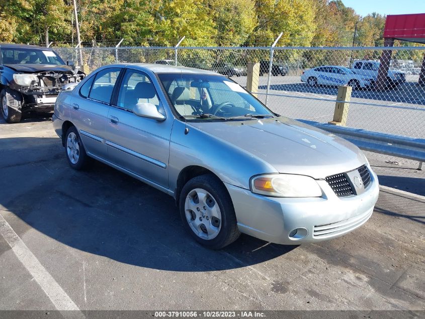 2004 Nissan Sentra S VIN: 3N1CB51D24L903526 Lot: 37910056