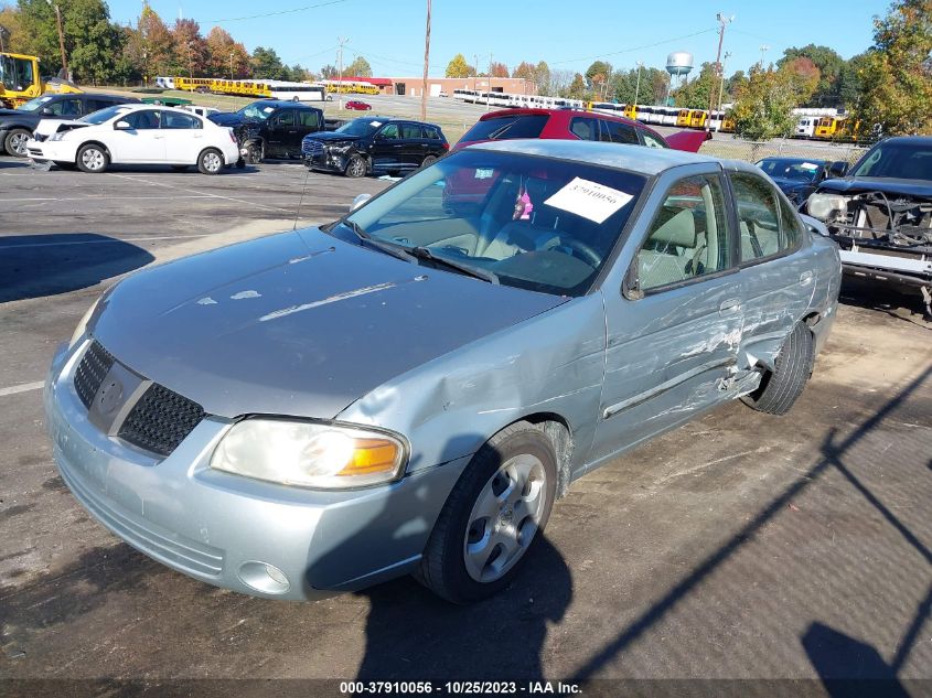 2004 Nissan Sentra S VIN: 3N1CB51D24L903526 Lot: 37910056