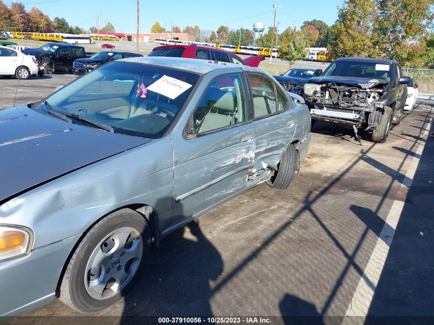 2004 Nissan Sentra S VIN: 3N1CB51D24L903526 Lot: 37910056