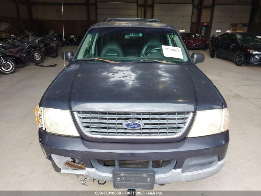 2002 Ford Explorer Xlt VIN: 1FMDU73W92UC14023 Lot: 37910058