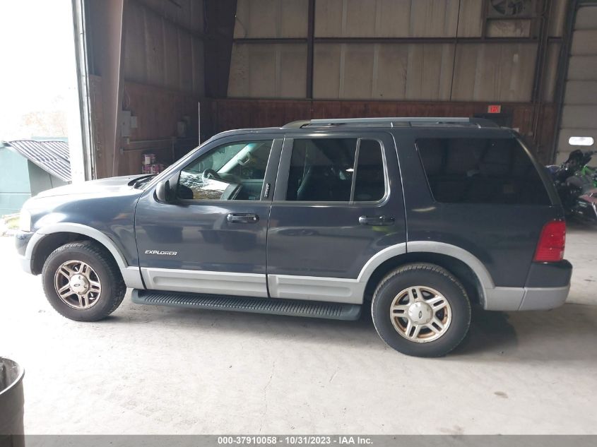 2002 Ford Explorer Xlt VIN: 1FMDU73W92UC14023 Lot: 37910058