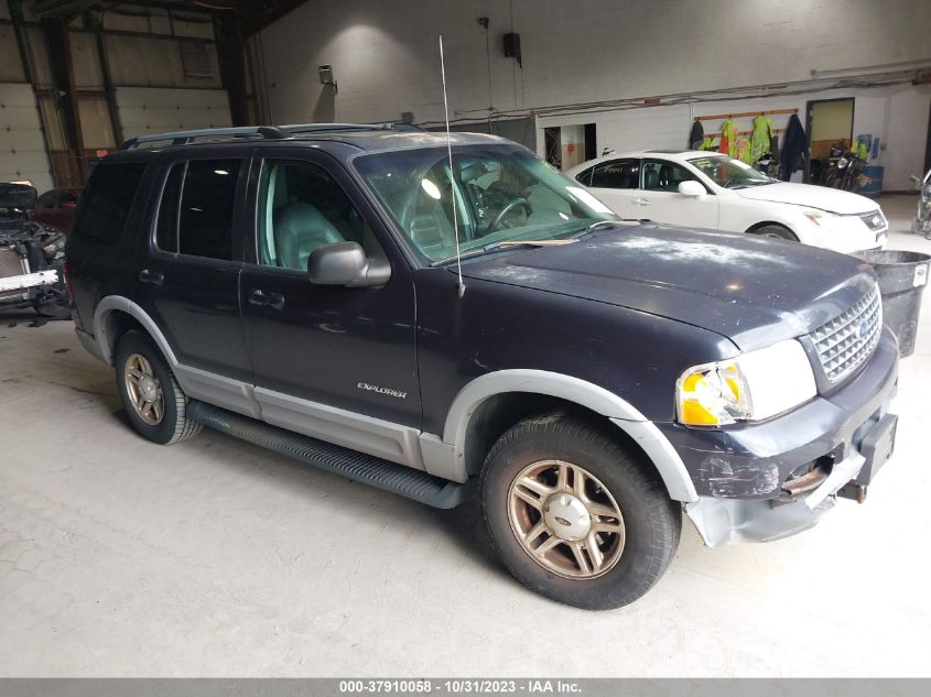 2002 Ford Explorer Xlt VIN: 1FMDU73W92UC14023 Lot: 37910058