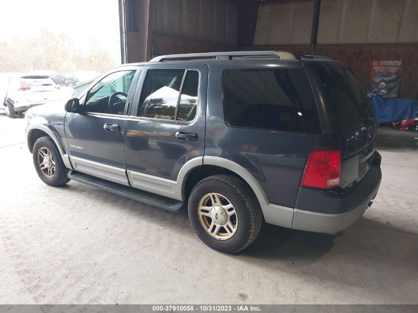 2002 Ford Explorer Xlt VIN: 1FMDU73W92UC14023 Lot: 37910058