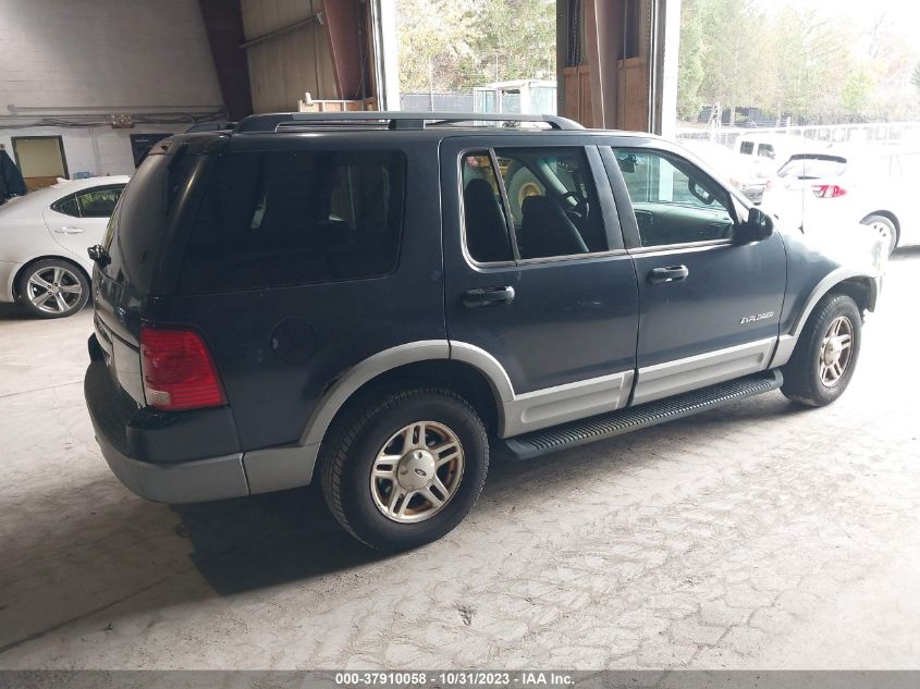 2002 Ford Explorer Xlt VIN: 1FMDU73W92UC14023 Lot: 37910058