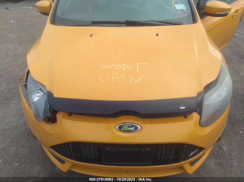 2013 Ford Focus St VIN: 1FADP3L9XDL127020 Lot: 37910063