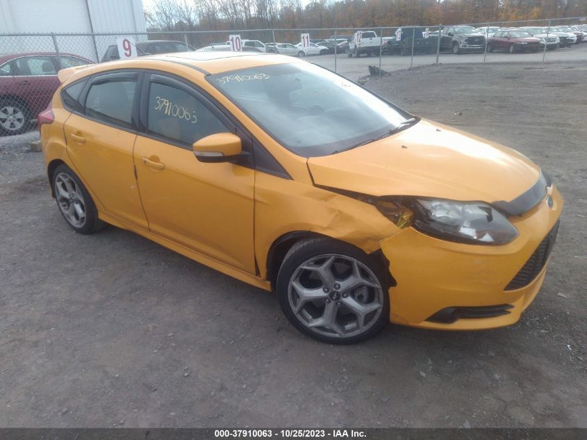 2013 Ford Focus St VIN: 1FADP3L9XDL127020 Lot: 37910063