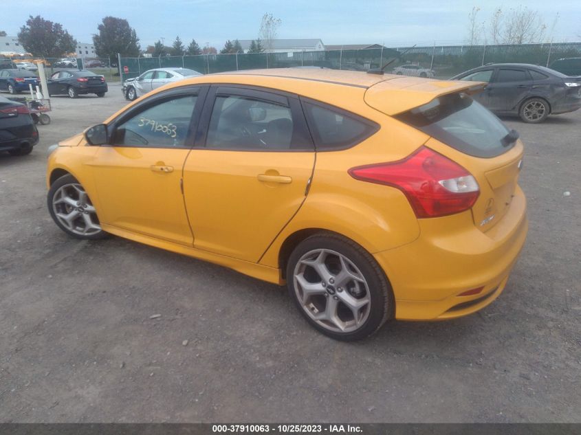 2013 Ford Focus St VIN: 1FADP3L9XDL127020 Lot: 37910063