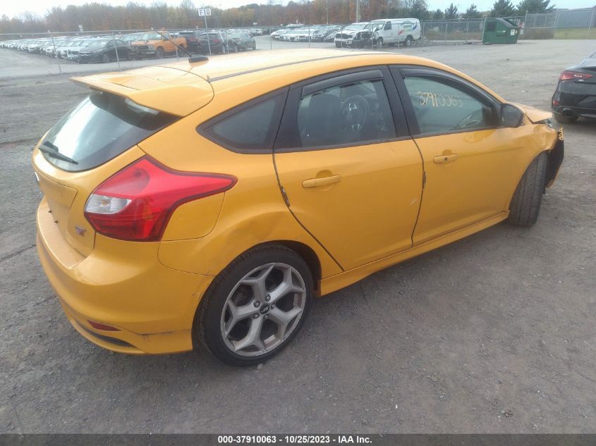 2013 Ford Focus St VIN: 1FADP3L9XDL127020 Lot: 37910063