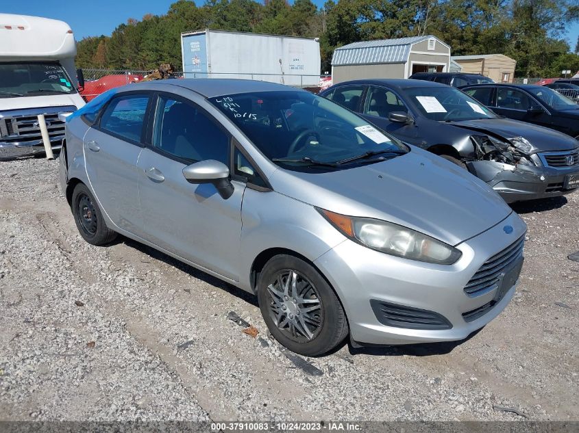 2015 Ford Fiesta S VIN: 3FADP4AJ1FM216141 Lot: 37910083