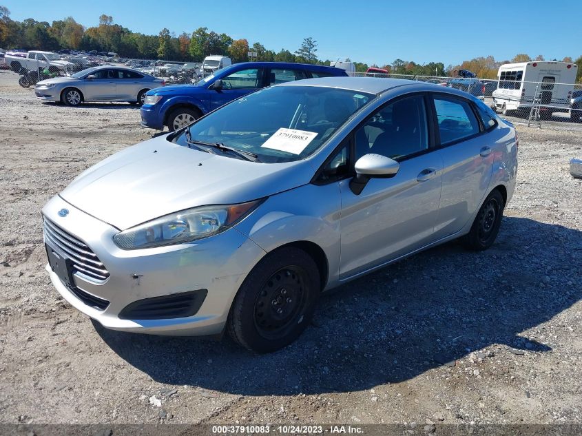 2015 Ford Fiesta S VIN: 3FADP4AJ1FM216141 Lot: 37910083