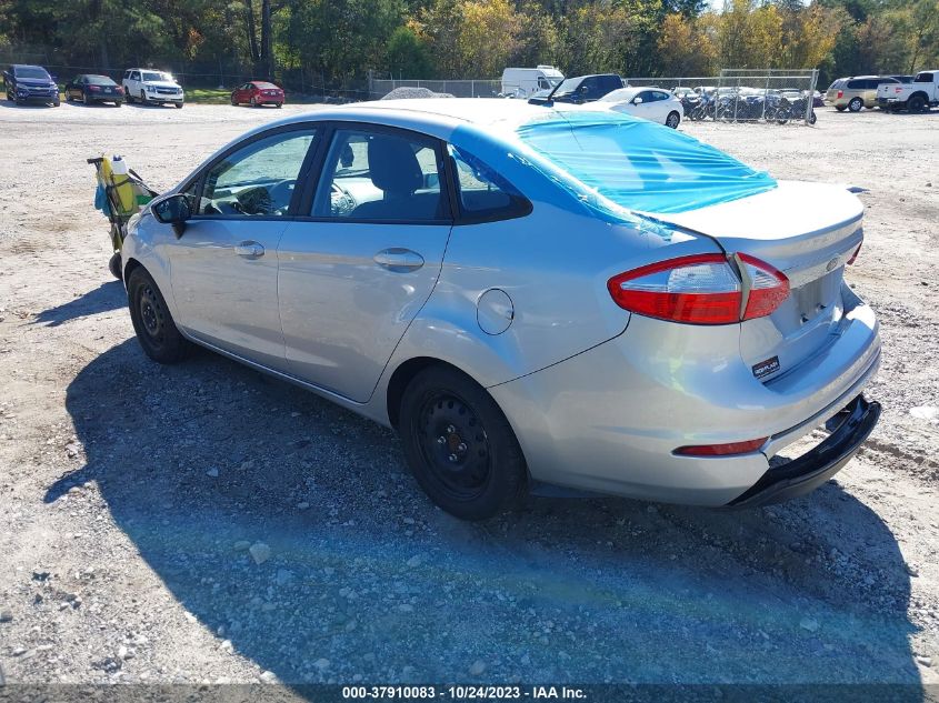 2015 Ford Fiesta S VIN: 3FADP4AJ1FM216141 Lot: 37910083