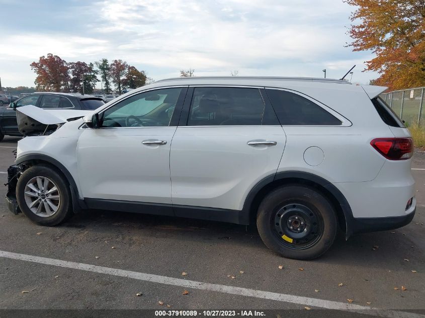 2020 Kia Sorento Lx VIN: 5XYPG4A37LG633412 Lot: 37910089