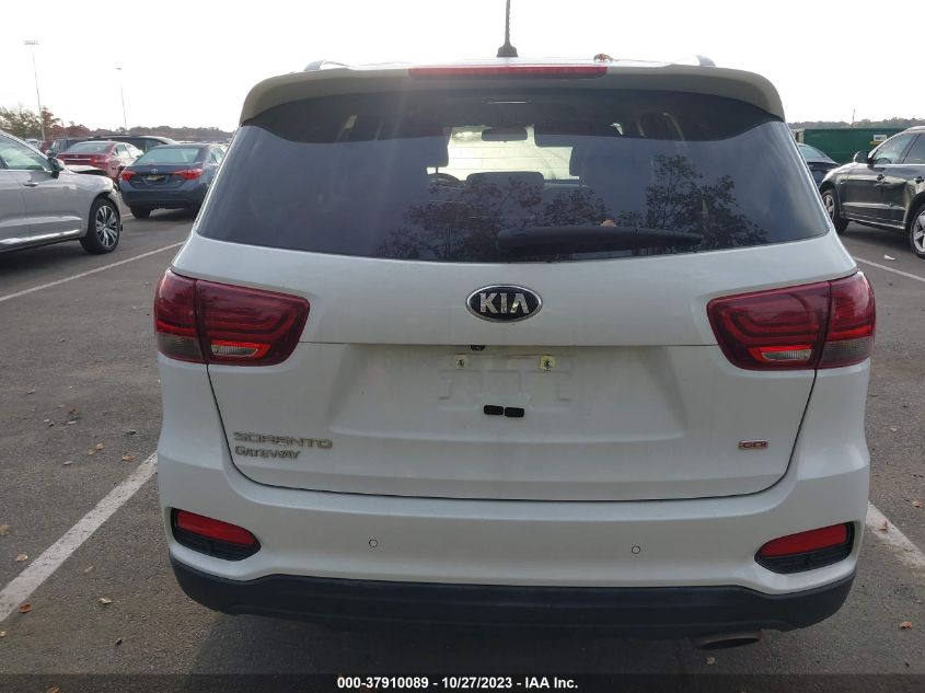 2020 Kia Sorento Lx VIN: 5XYPG4A37LG633412 Lot: 37910089