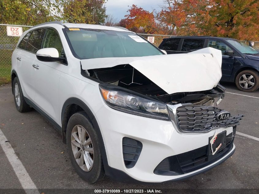 2020 Kia Sorento Lx VIN: 5XYPG4A37LG633412 Lot: 37910089