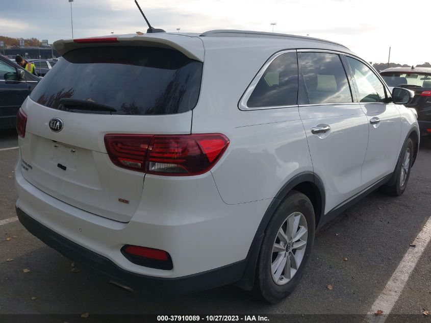 2020 Kia Sorento Lx VIN: 5XYPG4A37LG633412 Lot: 37910089