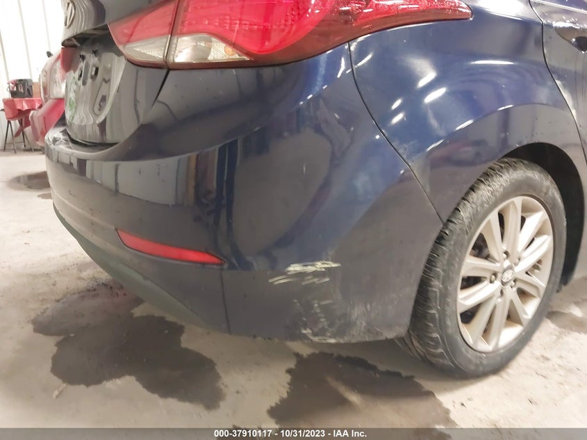 2014 Hyundai Elantra Se VIN: 5NPDH4AE2EH533215 Lot: 37910117