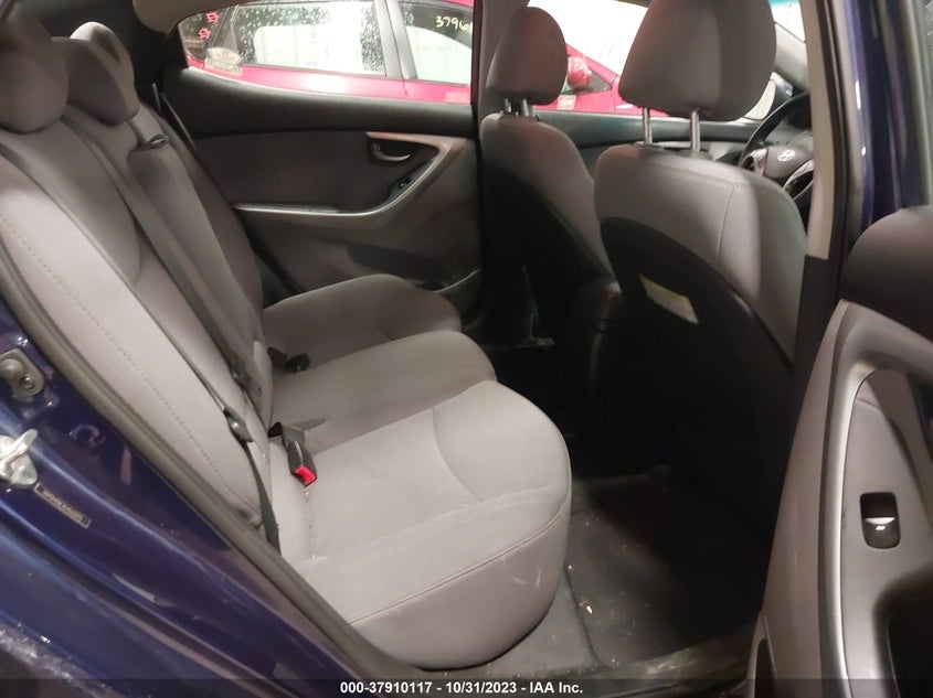 2014 Hyundai Elantra Se VIN: 5NPDH4AE2EH533215 Lot: 37910117