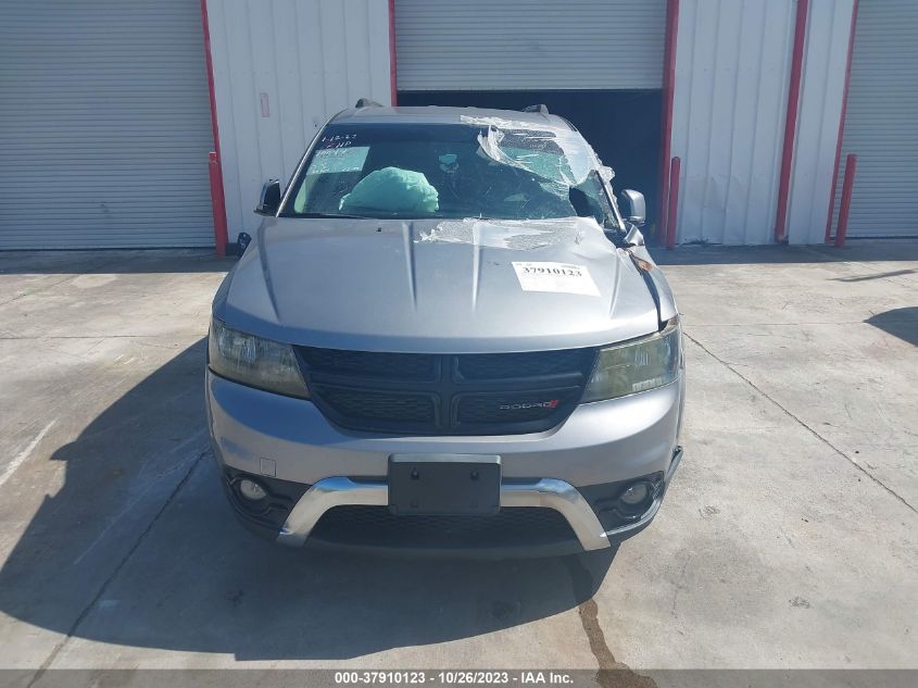 2018 Dodge Journey Crossroad VIN: 3C4PDCGG4JT339601 Lot: 37910123