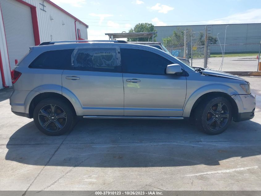 2018 Dodge Journey Crossroad VIN: 3C4PDCGG4JT339601 Lot: 37910123