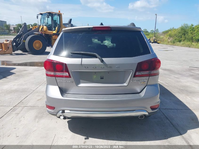 2018 Dodge Journey Crossroad VIN: 3C4PDCGG4JT339601 Lot: 37910123