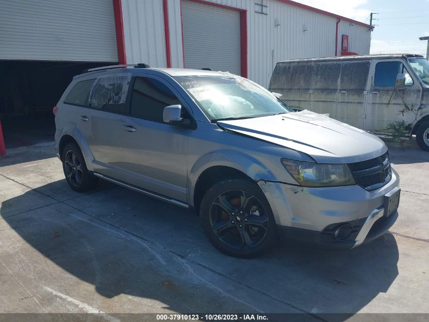 2018 Dodge Journey Crossroad VIN: 3C4PDCGG4JT339601 Lot: 37910123