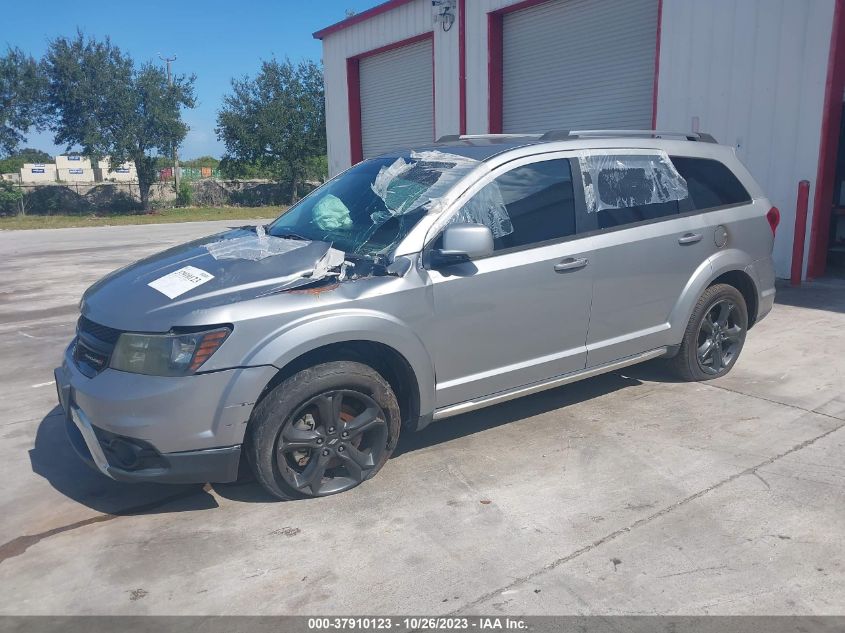 2018 Dodge Journey Crossroad VIN: 3C4PDCGG4JT339601 Lot: 37910123