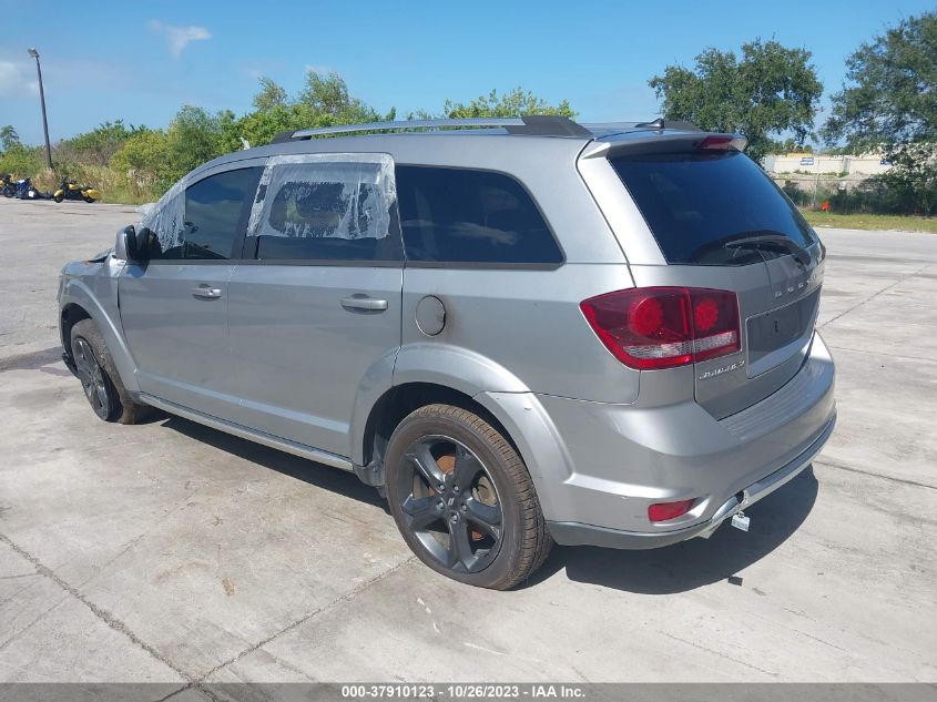 2018 Dodge Journey Crossroad VIN: 3C4PDCGG4JT339601 Lot: 37910123