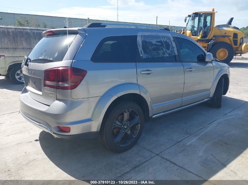 2018 Dodge Journey Crossroad VIN: 3C4PDCGG4JT339601 Lot: 37910123