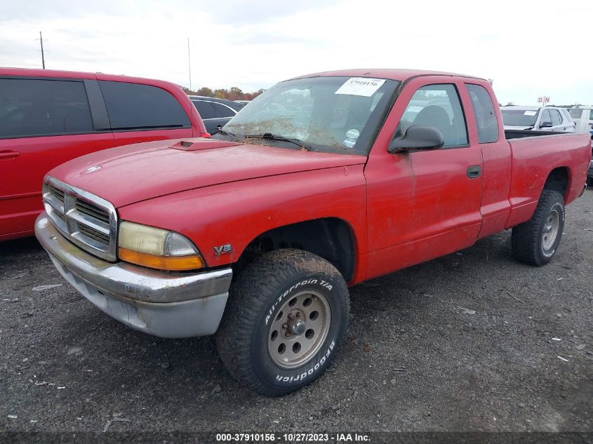 1999 Dodge Dakota Slt/Sport VIN: 1B7GG22YXXS101263 Lot: 37910156