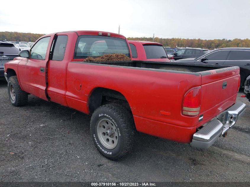 1999 Dodge Dakota Slt/Sport VIN: 1B7GG22YXXS101263 Lot: 37910156