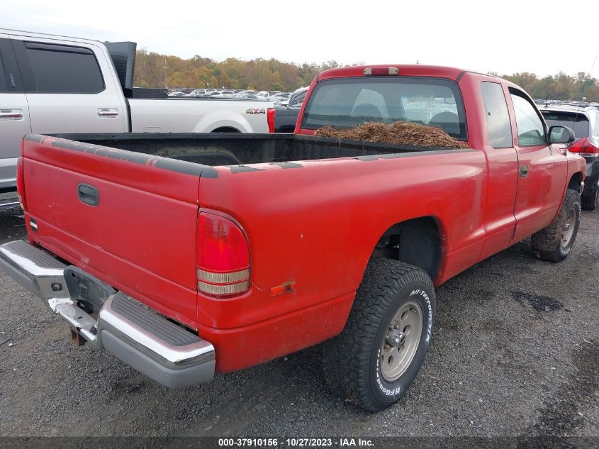 1999 Dodge Dakota Slt/Sport VIN: 1B7GG22YXXS101263 Lot: 37910156