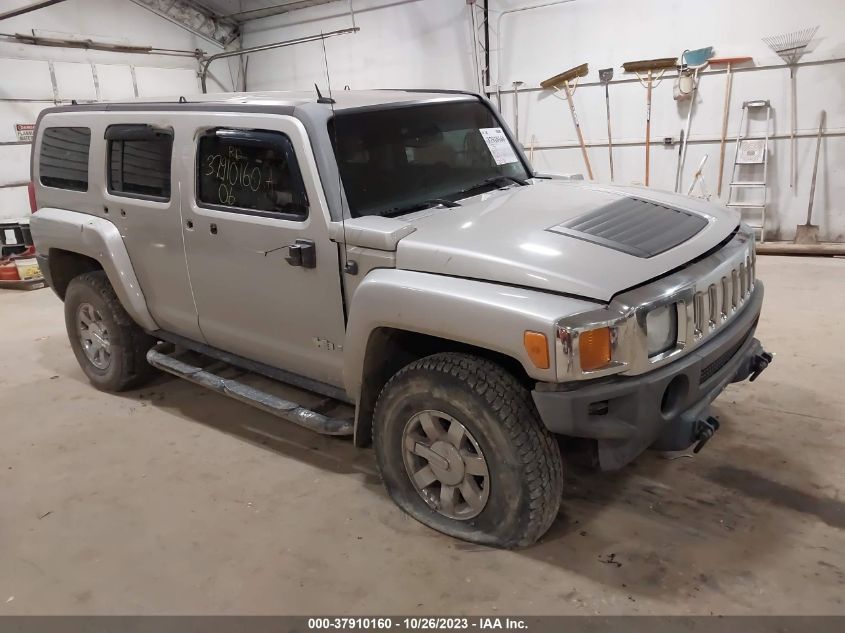 2006 Hummer H3 VIN: 5GTDN136568134403 Lot: 37910160