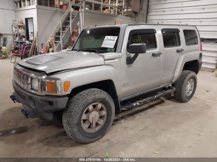 2006 Hummer H3 VIN: 5GTDN136568134403 Lot: 37910160