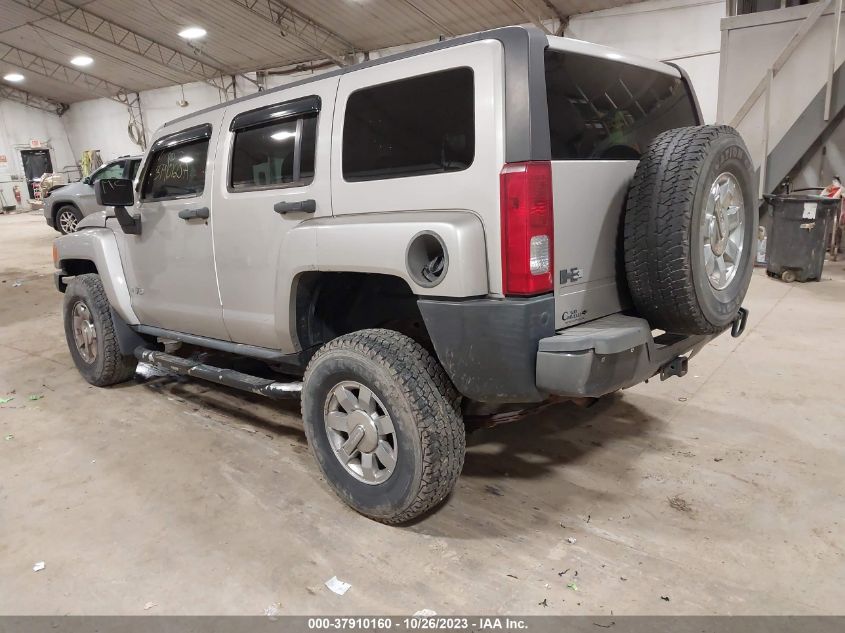 2006 Hummer H3 VIN: 5GTDN136568134403 Lot: 37910160