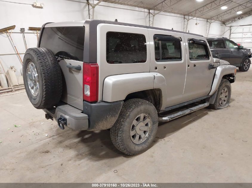 2006 Hummer H3 VIN: 5GTDN136568134403 Lot: 37910160