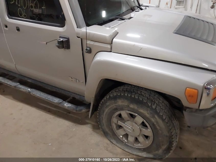 2006 Hummer H3 VIN: 5GTDN136568134403 Lot: 37910160