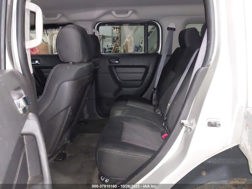 2006 Hummer H3 VIN: 5GTDN136568134403 Lot: 37910160