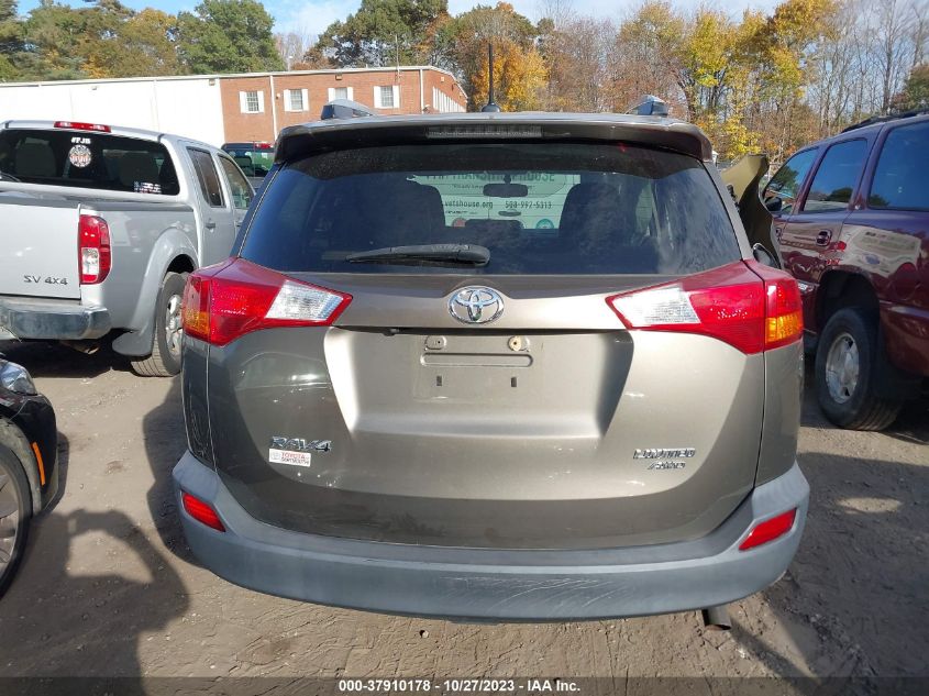 2013 Toyota Rav4 Limited VIN: 2T3DFREV1DW123915 Lot: 37910178