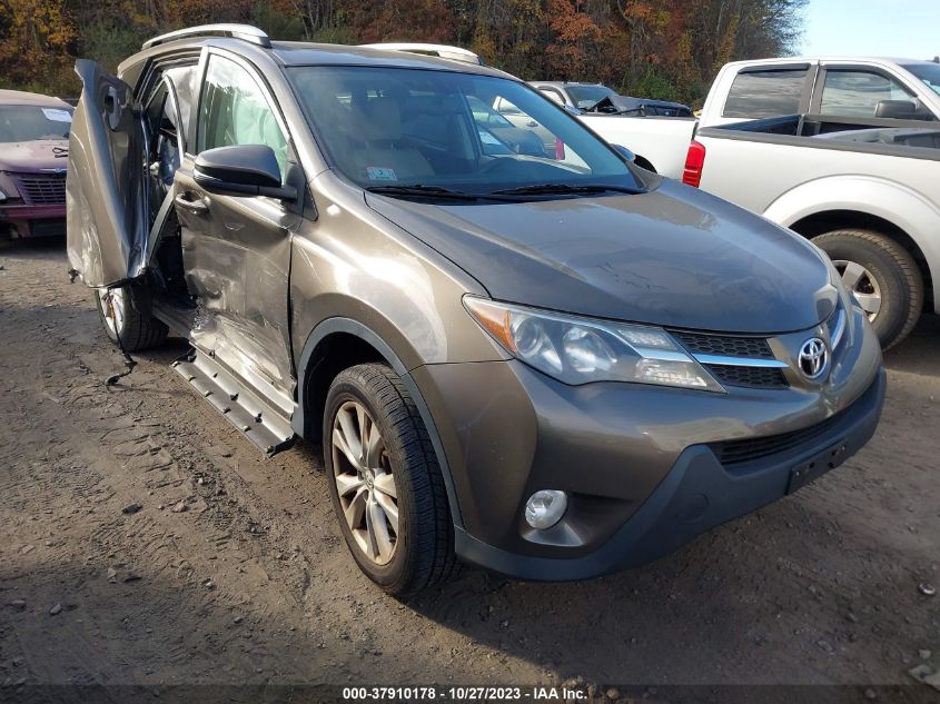 2013 Toyota Rav4 Limited VIN: 2T3DFREV1DW123915 Lot: 37910178